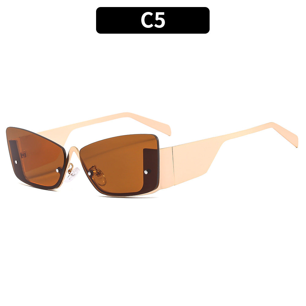 Wholesale Metal Rimless Sunglasses