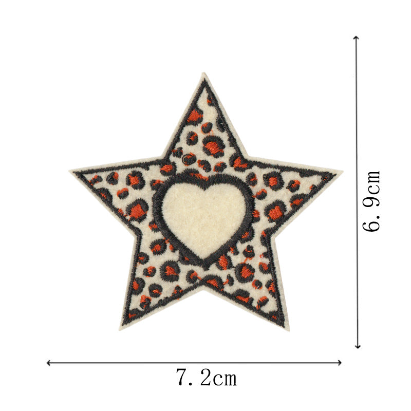 Wholesale Cartoon football embroidery DIY Patches