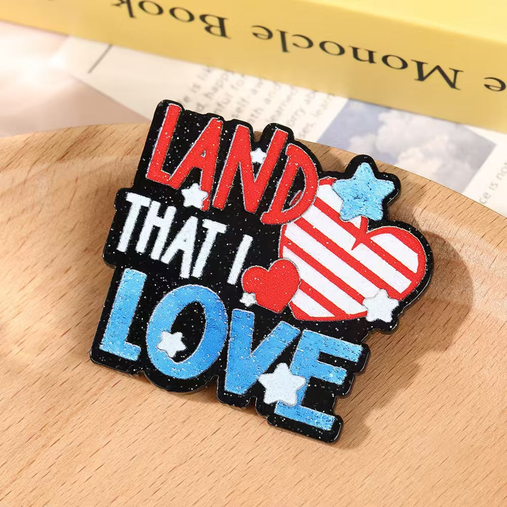 Wholesale 10pcs Alphabet animal cartoon Acrylic Flatback