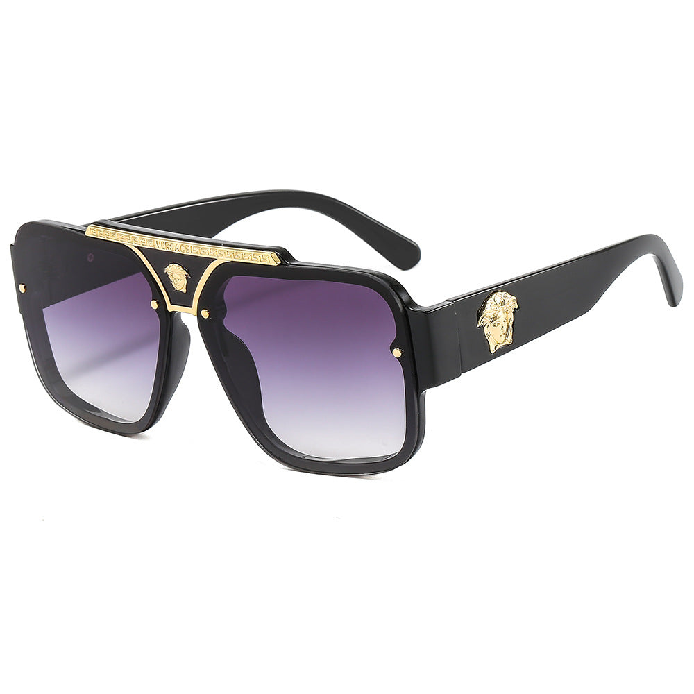 Wholesale modern men and women outdoor street shooting sunglasses