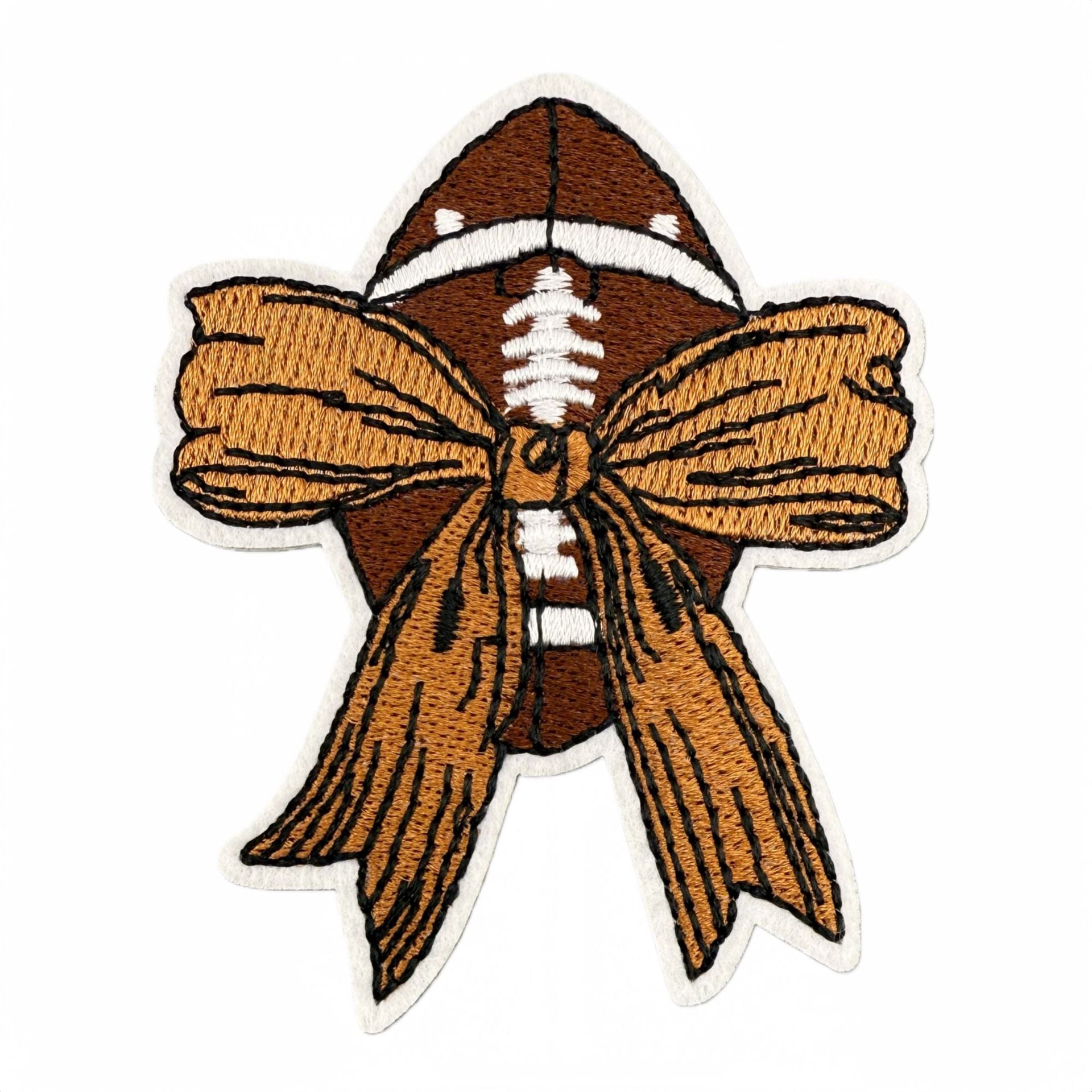 Wholesale Trendy Cartoon Rugby Embroidered Iron On Patches Leopard Print Decorative Applique DIY Craft Accessory