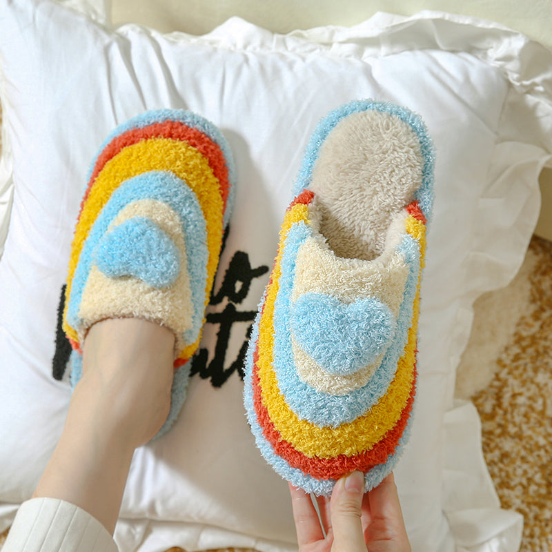 Wholesale Plush Autumn and Winter Cotton Slippers