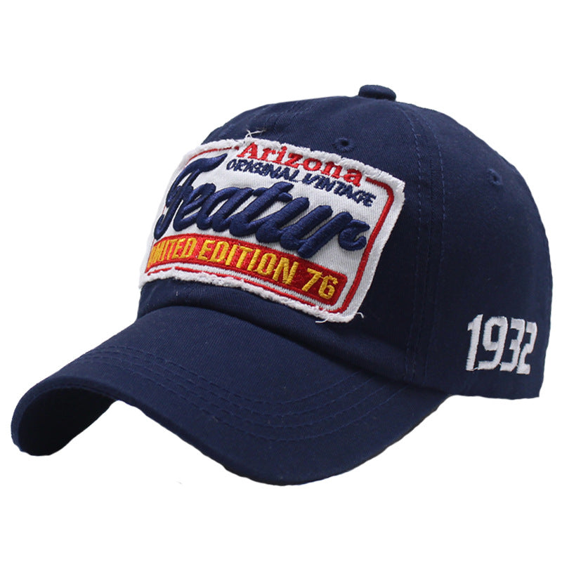 Wholesale Korean Version Outdoor Casual Letter Embroidered Baseball Cap