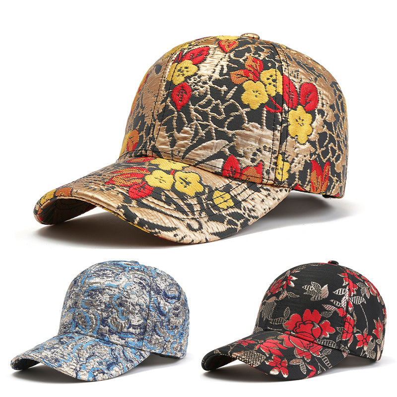 Wholesale Retro Street Personality Hip Hop Cap