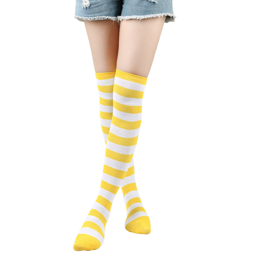 Wholesale Christmas Halloween Striped Stockings