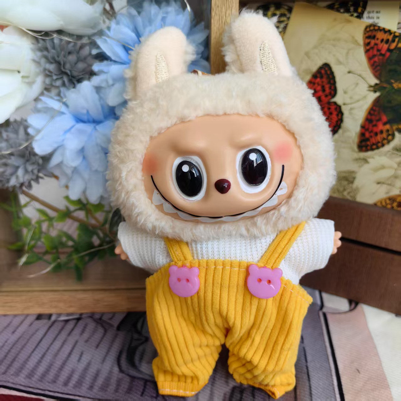 Wholesale Doll clothes for three generations,  circus clown fashion brand cute cartoon