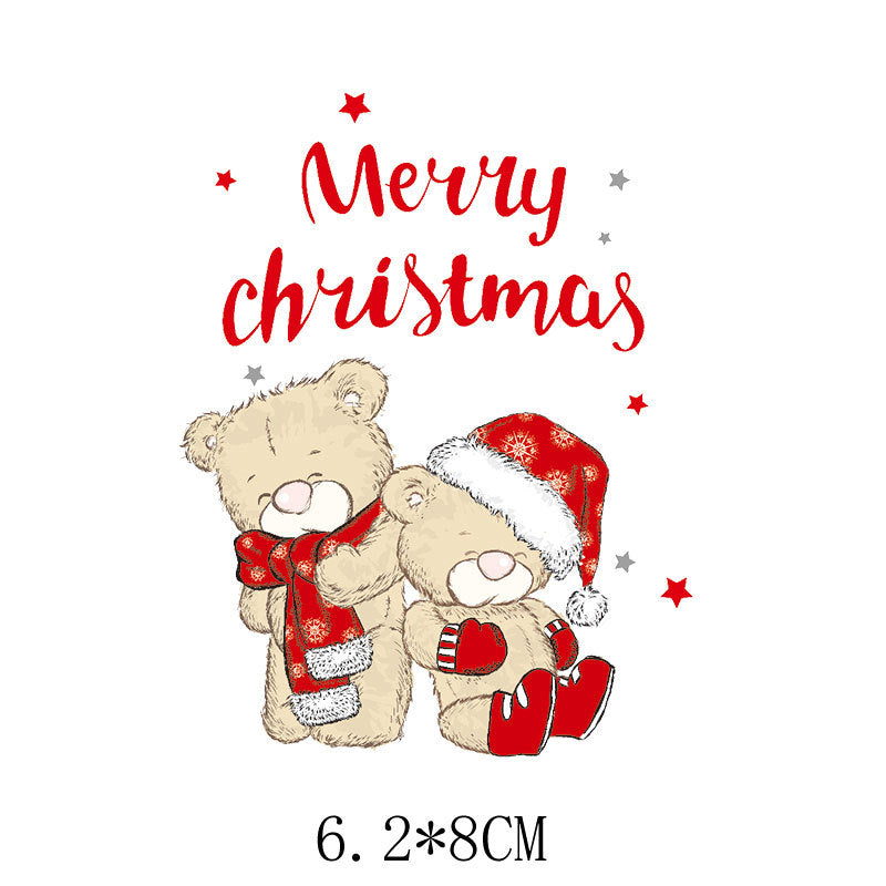 Wholesale 5pcs/pack  Cartoon  costume heat transfer   UV DTF Ready to Press Transfers Wraps