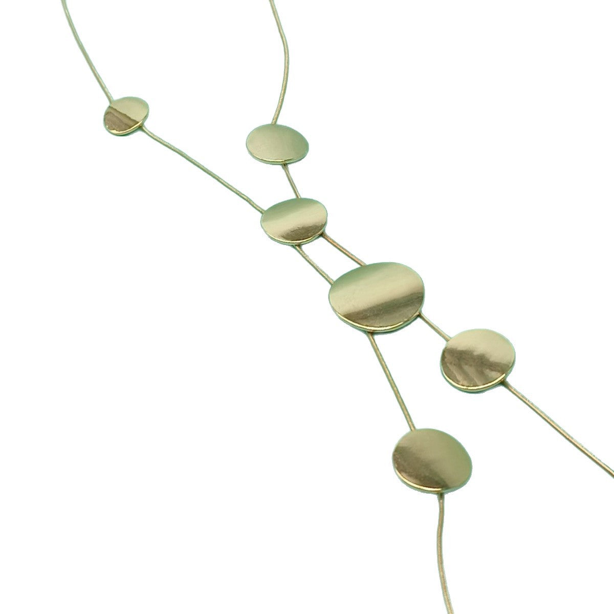 Wholesale Long Necklace Trendy Jewelry  Necklace Stainless Steel Necklace