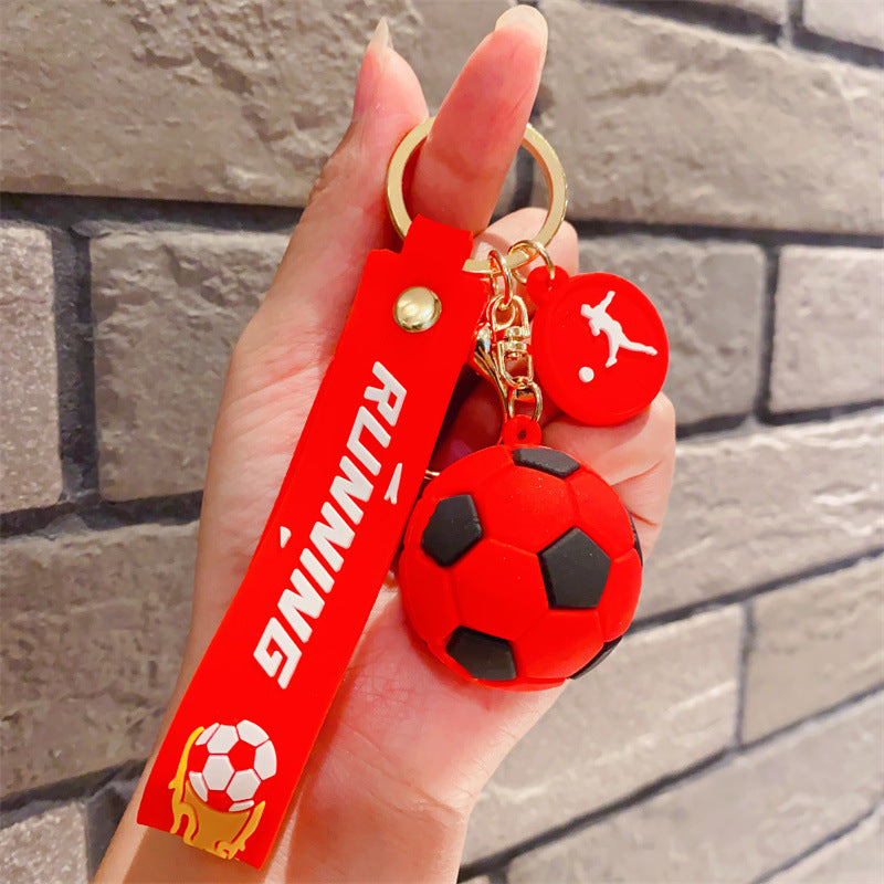 Wholesale Plastic Football Keychains