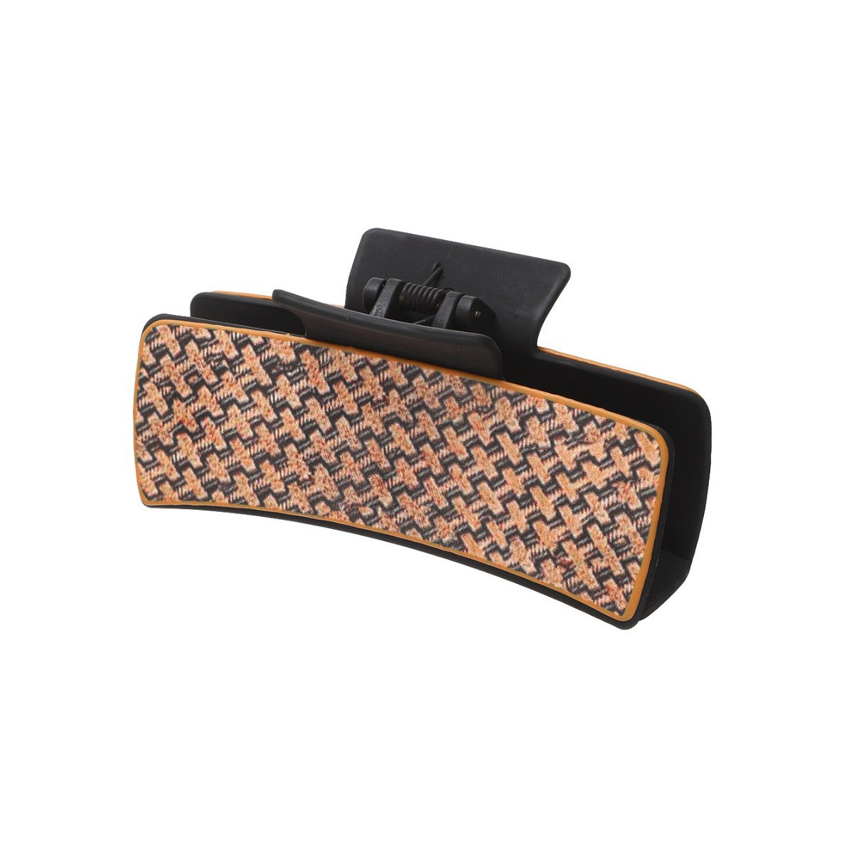 Wholesale Western Style Feather Leather Hairpin Shark Clip