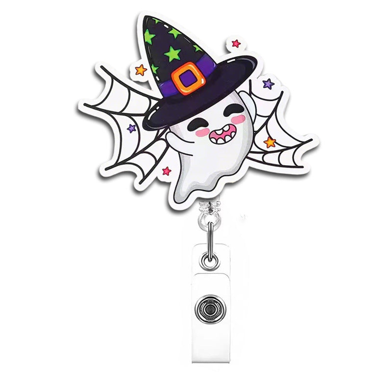 Wholesale Christmas cartoon gift Badge Reels