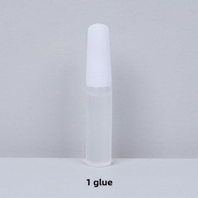 Wholesale Handmade DIY plush twisted stick accessories material doll black eyes nose Christmas hat scarf Accessories