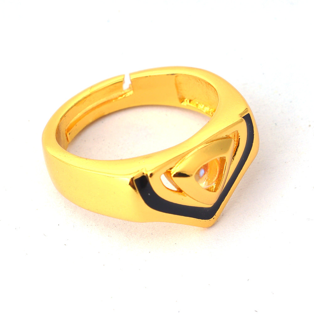 Wholesale  Ring Dimensional Animation Open Ring