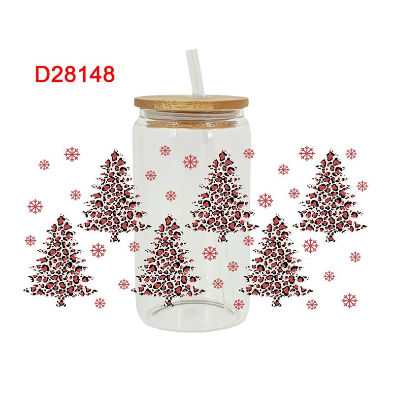 Wholesale UV Transfer Paste Glass Crystal Label Crystal Paste 16OZ UV DTF WRAPS