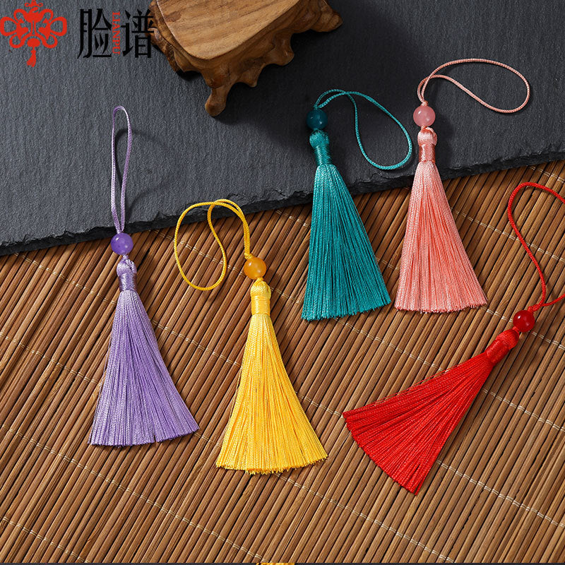 Wholesale 5pcs 7CM Small Tassel Ear Pendant Accessories