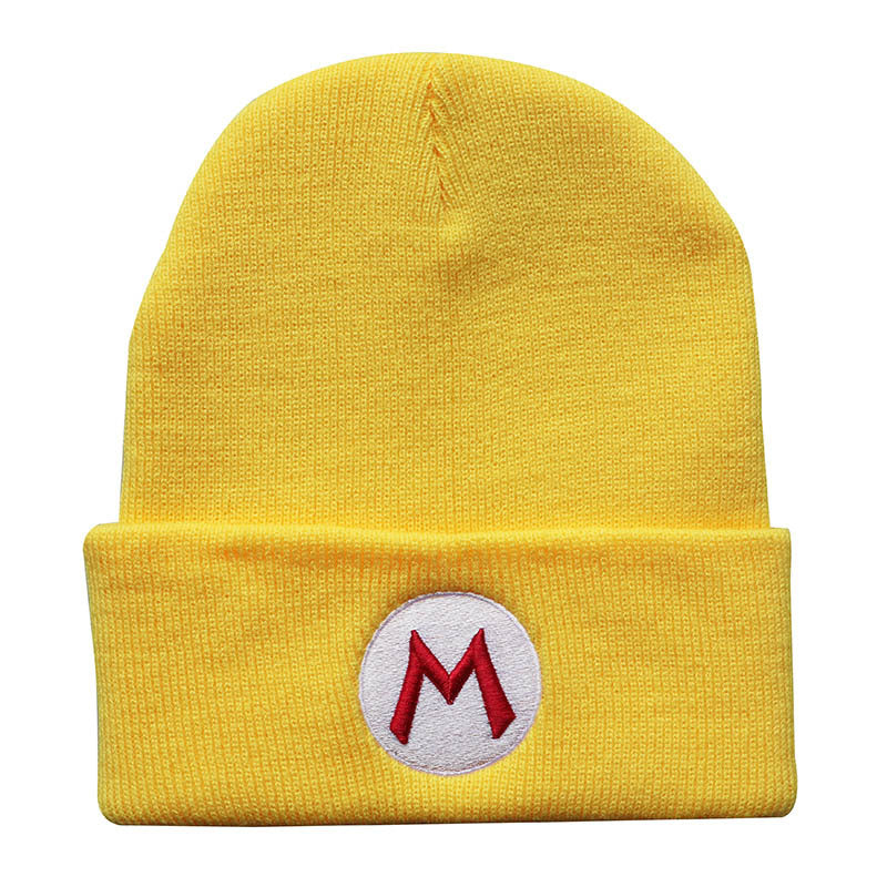 Wholesale Cartoon Embroidery Pullover Hip Hop Beanie