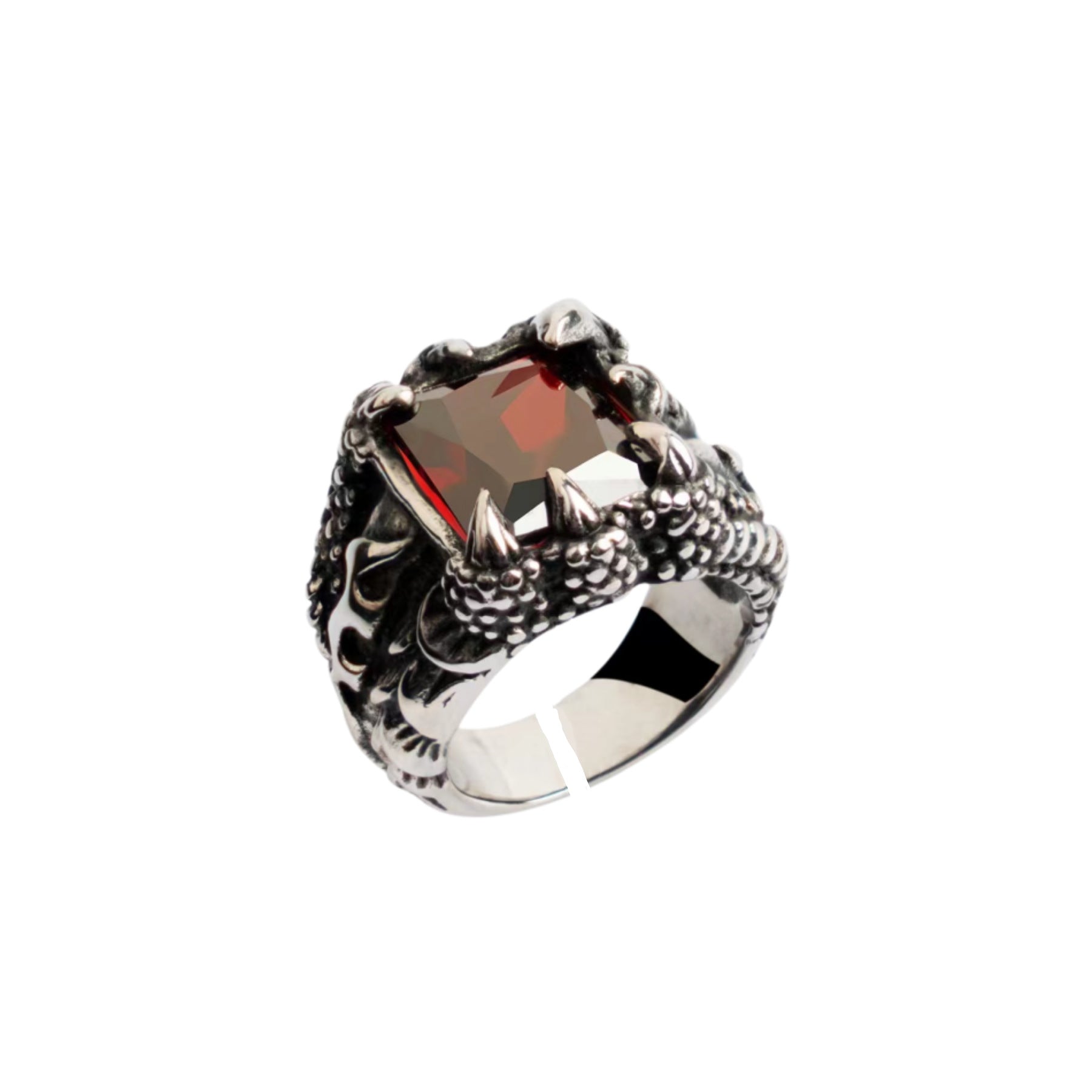 Wholesale Alloy Men's Open Ring Vintage Dragon Claw Ring