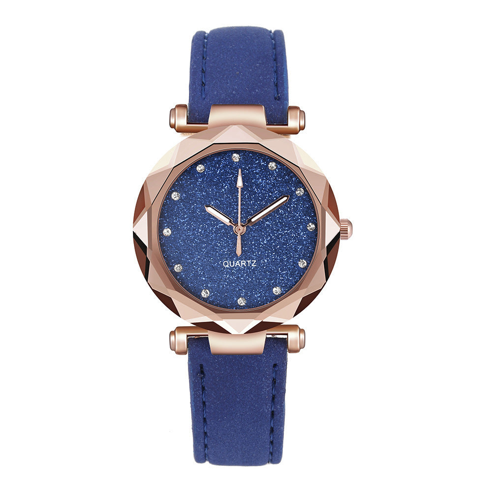 Wholesale Imitation Leather Strap Watch