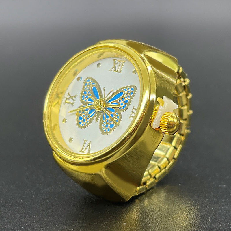 Wholesale 【Ring Watch】Mini Fashion Quartz Ring Watch