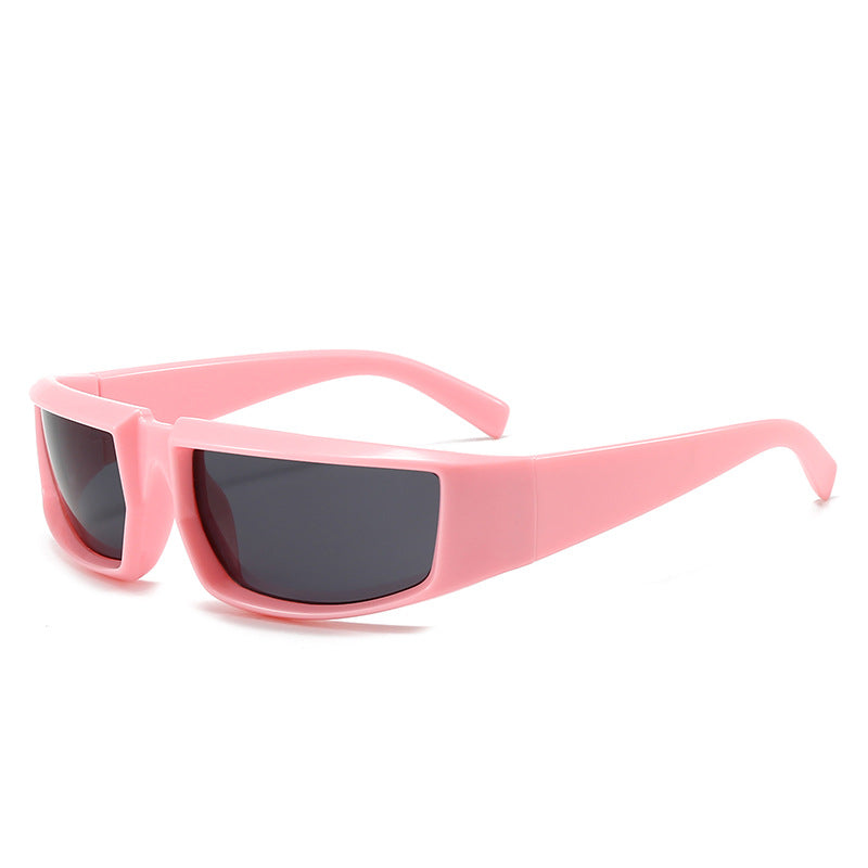 Wholesale Y2K Futuristic Tech-Style Sunglasses — Cool &  Edgy Punk Shades for Striking Poses