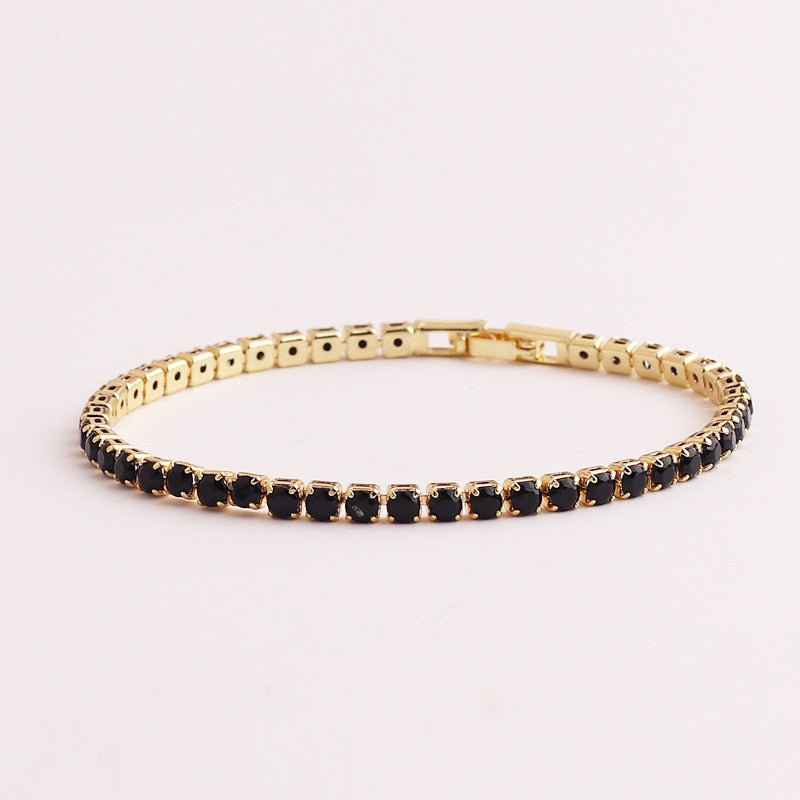 Wholesale Colored zircon bracelet