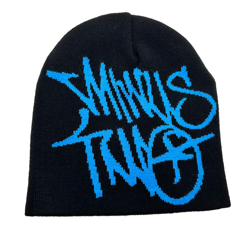 Wholesale Knitted Men's and Women's Jacquard Hip-hop Letter Cap