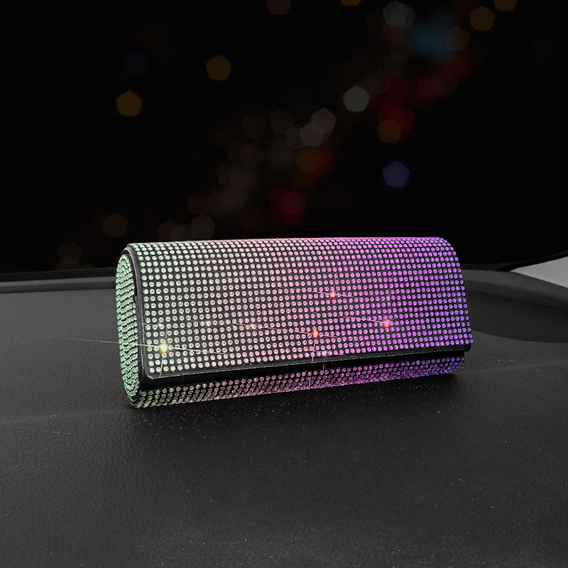 Wholesale Car Glasses Frame with Diamonds