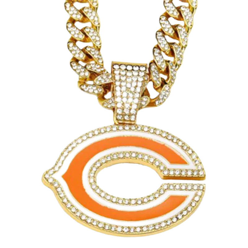 Wholesale teams necklace alloy personality necklace