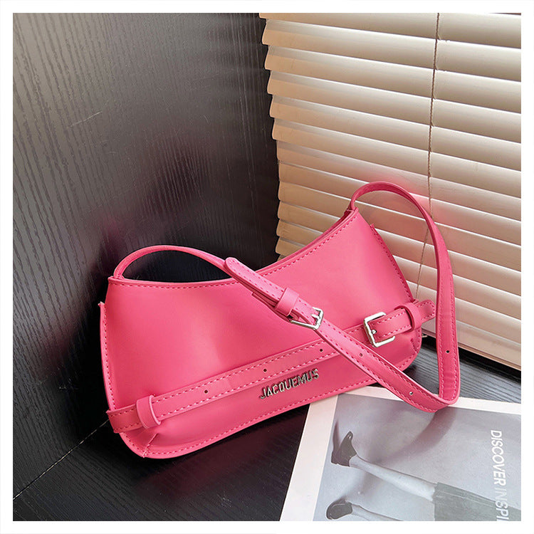 Wholesale Fashion Vintage Baguette Shoulder Bag