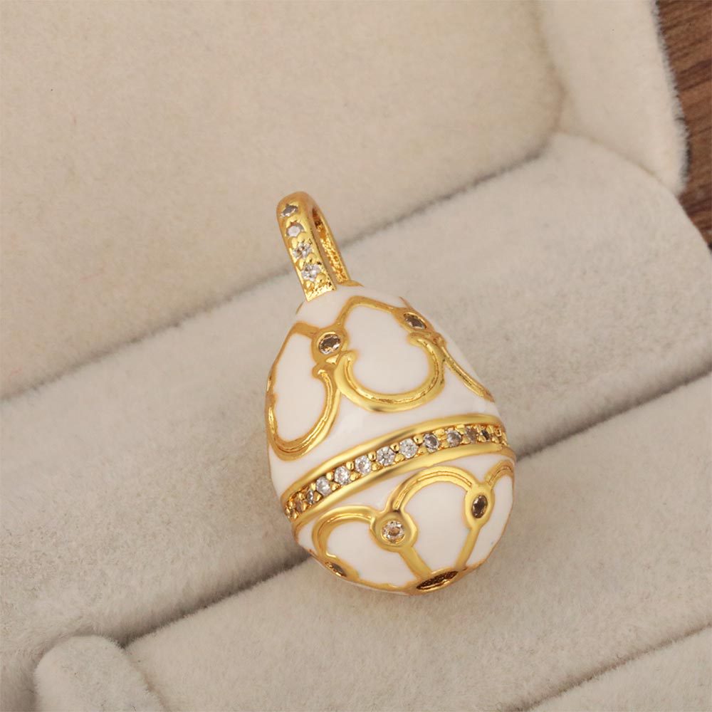 Wholesale  Easter Pendant Opable Necklace