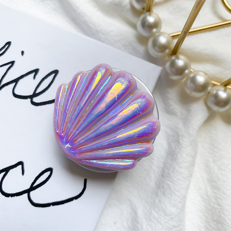 Wholesale Plastic Laser Shell Mobile Phone Airbag Holder