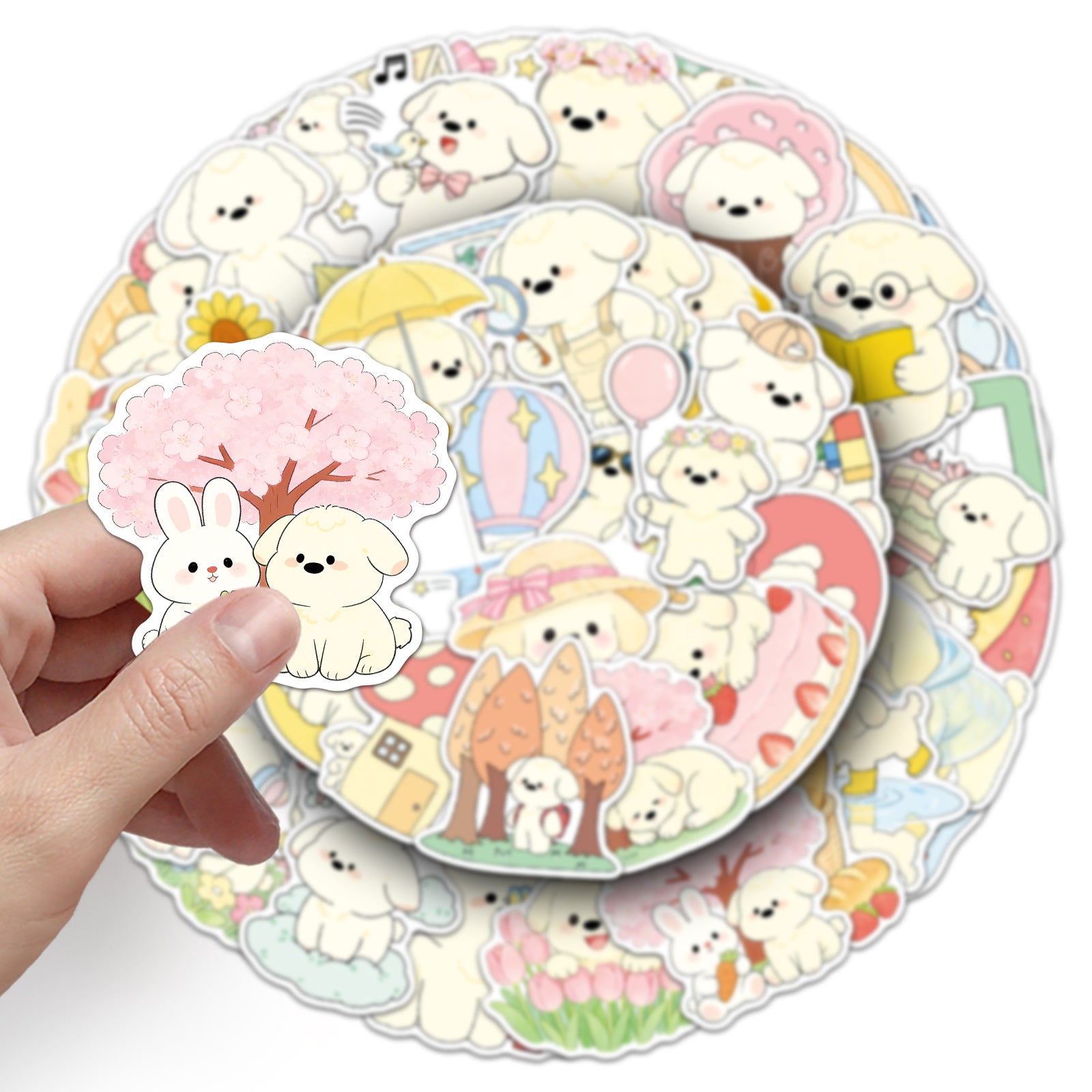 Wholesale cute cartoon Sticker Waterproof Vinyl Stickers OLY Exclusive