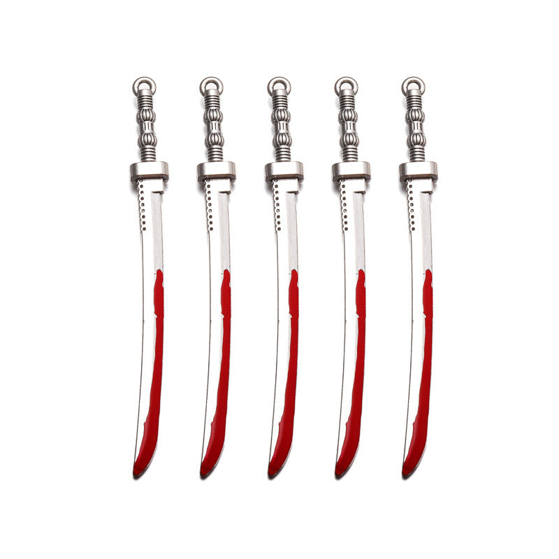 Wholesale 10pcs  Jewelry Accessories 20 Anime Weapons Decorations
