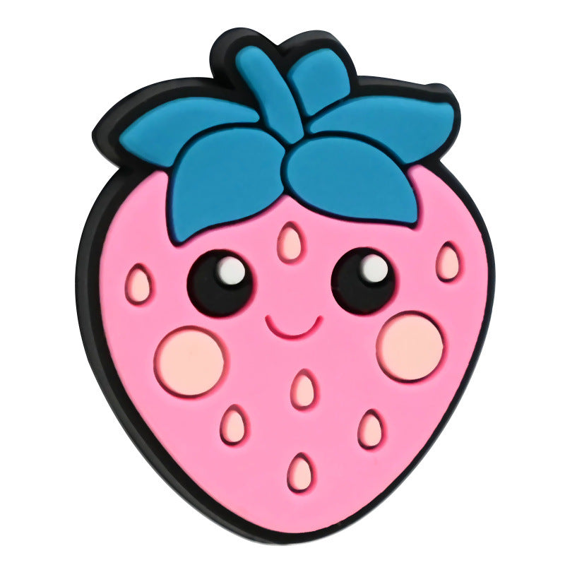 Wholesale Random 100pcs/pack  Food Series Fruit Beads Focal Beads