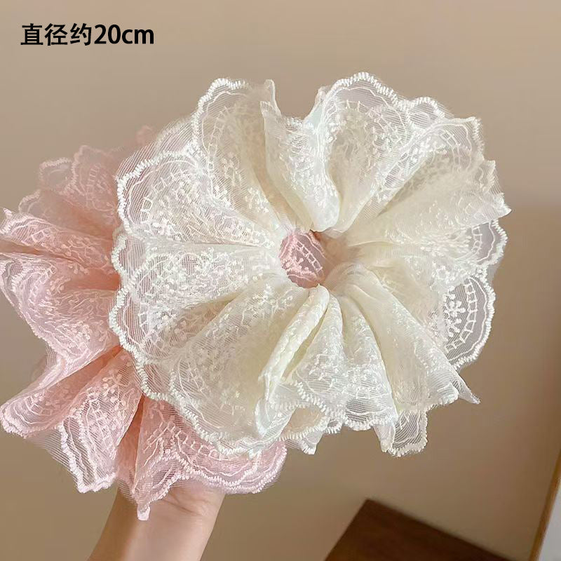 Wholesale Embroidered Lace Multi-layered Headband