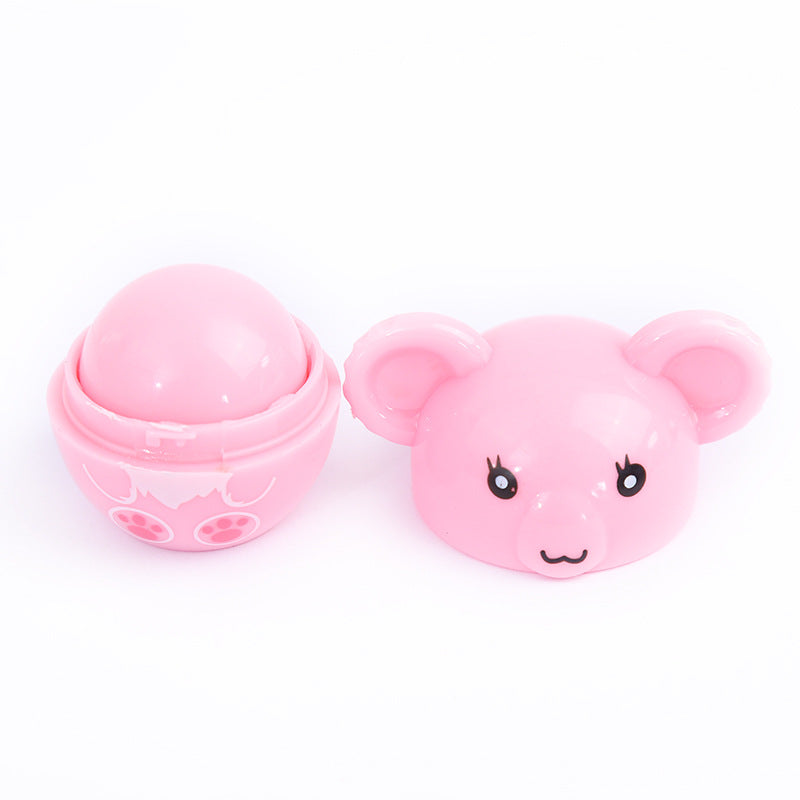 Wholesale 24PCS/PACK Plastic Koala Ball Lipstick