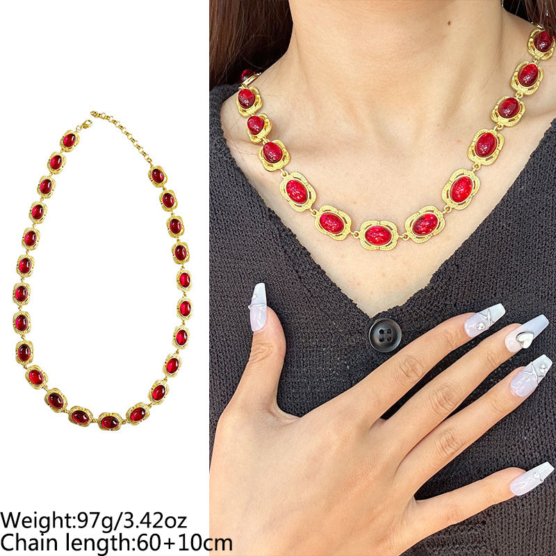 Wholesale Vintage Necklace Clavicle Chain