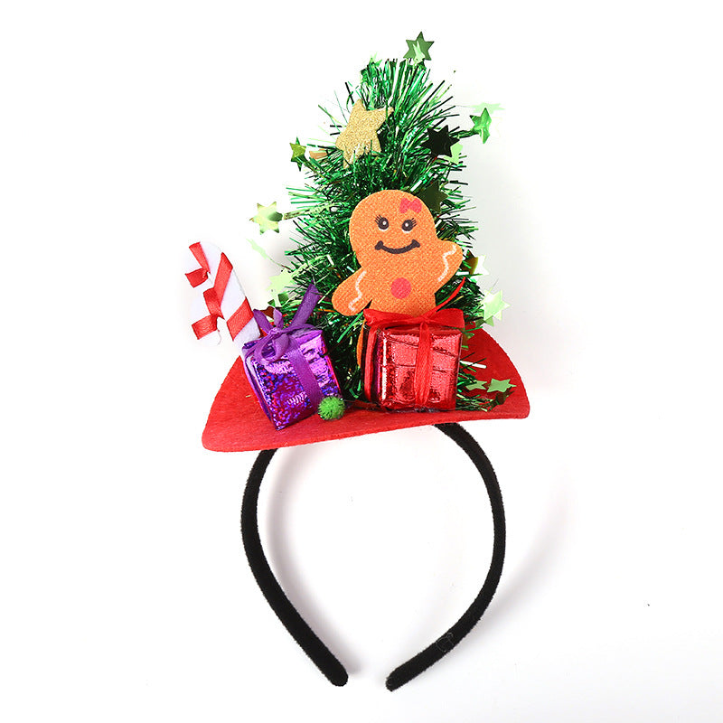 Wholesale Autumn Winter Christmas Cute Sweet Wind Girl Headband