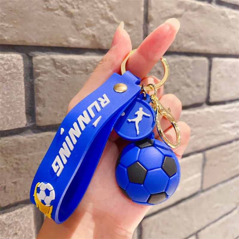 Wholesale Plastic Football Keychains