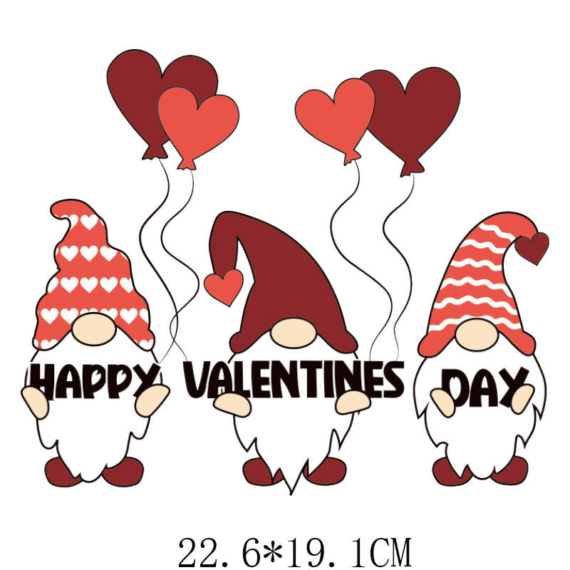Wholesale Valentine' s Day UV DTF Ready to Press Transfers Wraps