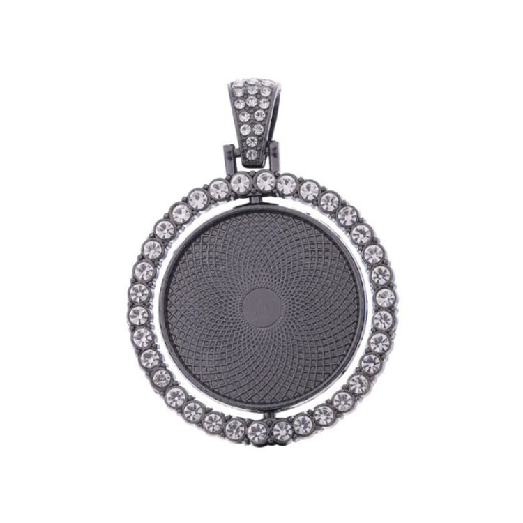 Wholesale 10PCS/PACK 30mm Double-sided Rotating Necklace Bracelet Base