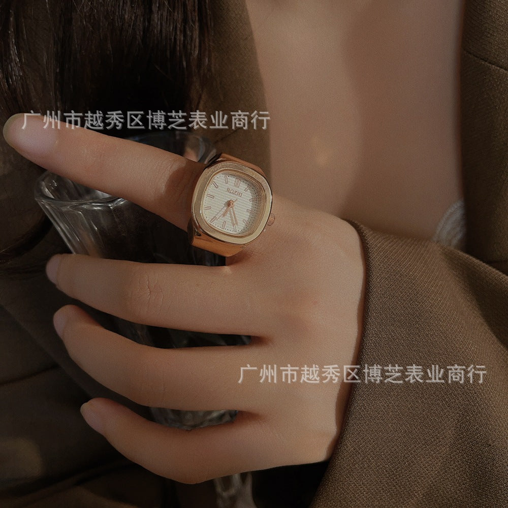 Wholesale [Ring Watch]  Watch AliExpress Explosions See Time