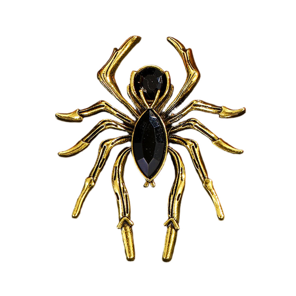 Wholesale Trendy  Brooch Pin Ancient Gold Alloy Unisex Suit Fashion Accessory