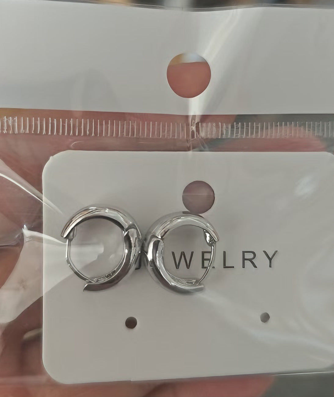 Wholesale Big Dipper Zircon Stud Earrings Silver Tone Trendy Jewelry Accessory For Everyday Wear And Boutique Resale