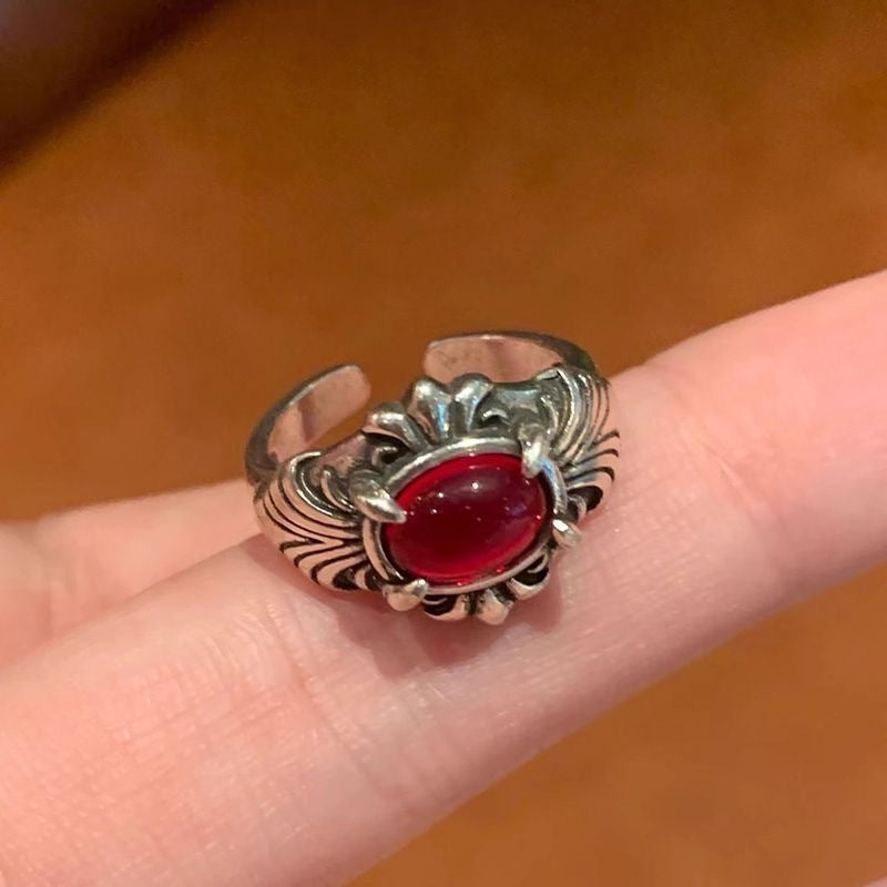 Wholesale Niche unique vintage index finger ring