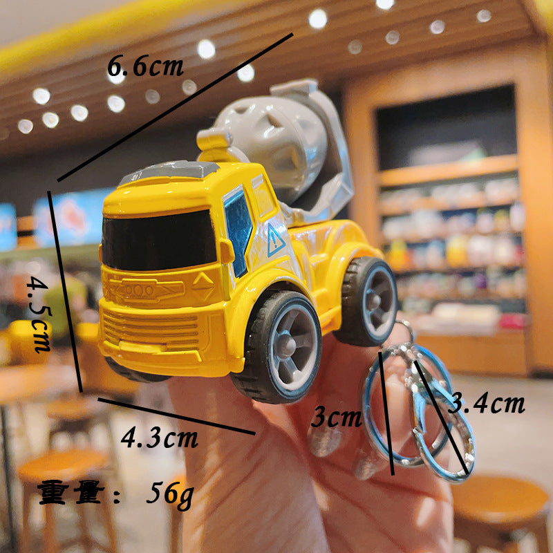 Wholesale Zinc Alloy Mini Bicycle Keychain