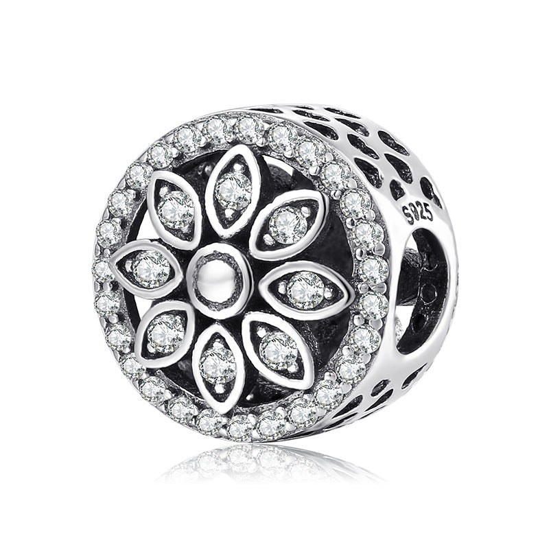 Pulsera de cactus de árbol de suerte al por mayor Accesorios de bricolaje S925 Beads de plata esterlina