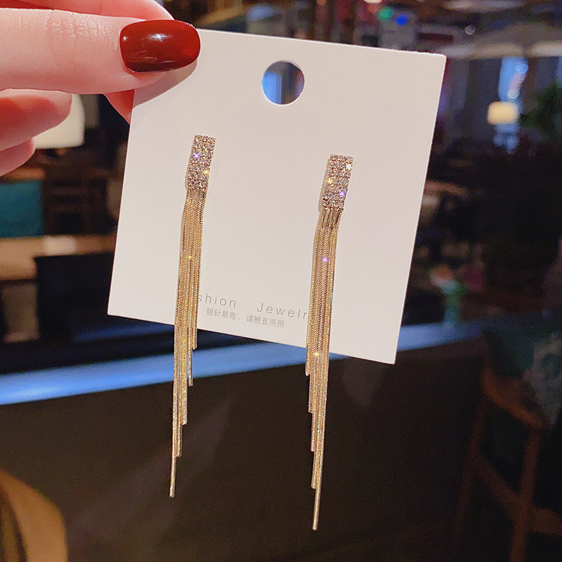 Wholesale Long Tassel Earrings