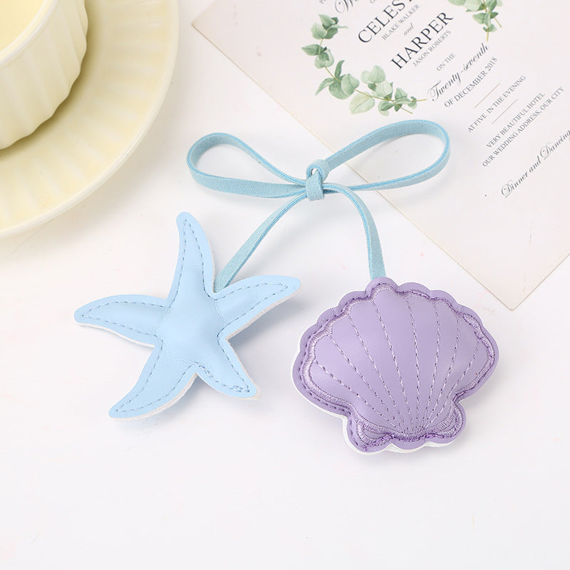 Wholesale New cartoon starfish shell bag pendant accessories