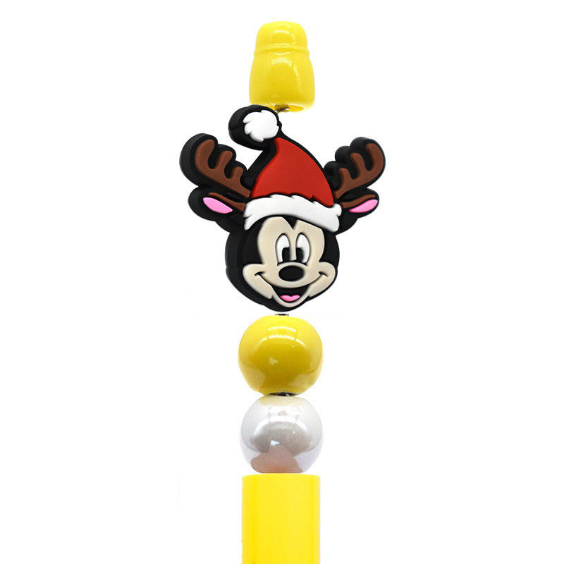 Wholesale 100pcs Christmas DIY Party Soft Plastic Beads